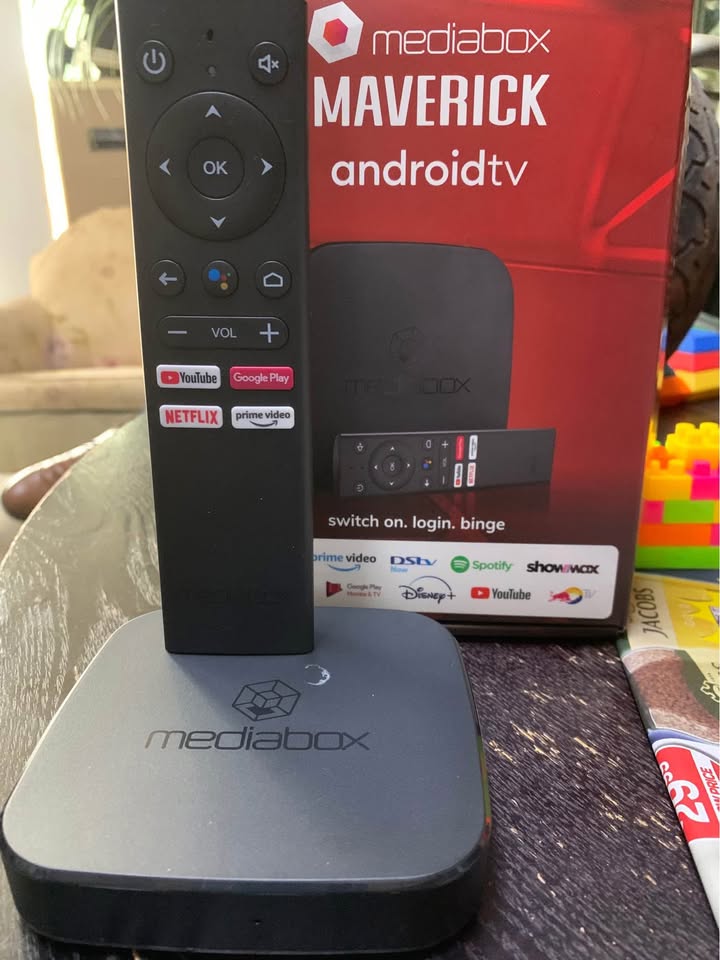 Maverick tv box