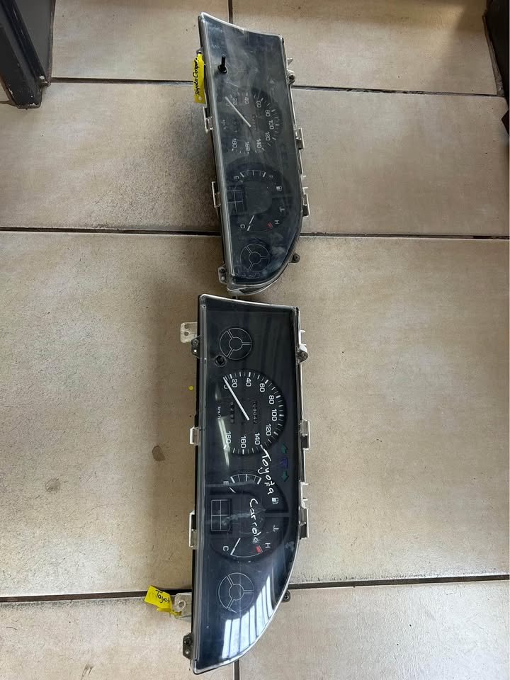 Toyota Corrola Clusters For Sale @Circle 7 Used Parts Call or WhatsApp - Private Seller