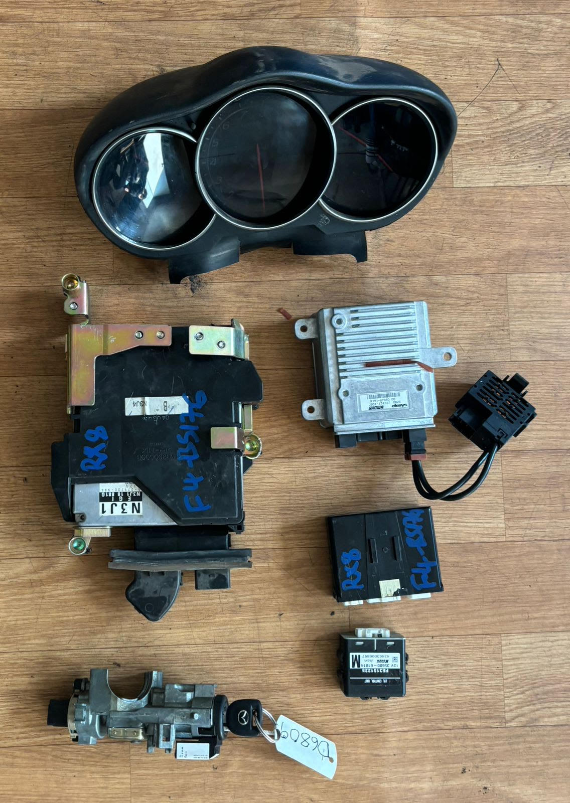 2008 Mazda RX8 #13B 1.3 Ecu set - Private Seller 2008 Mazda RX8 #13B 1.3 Ecu set - Private Seller