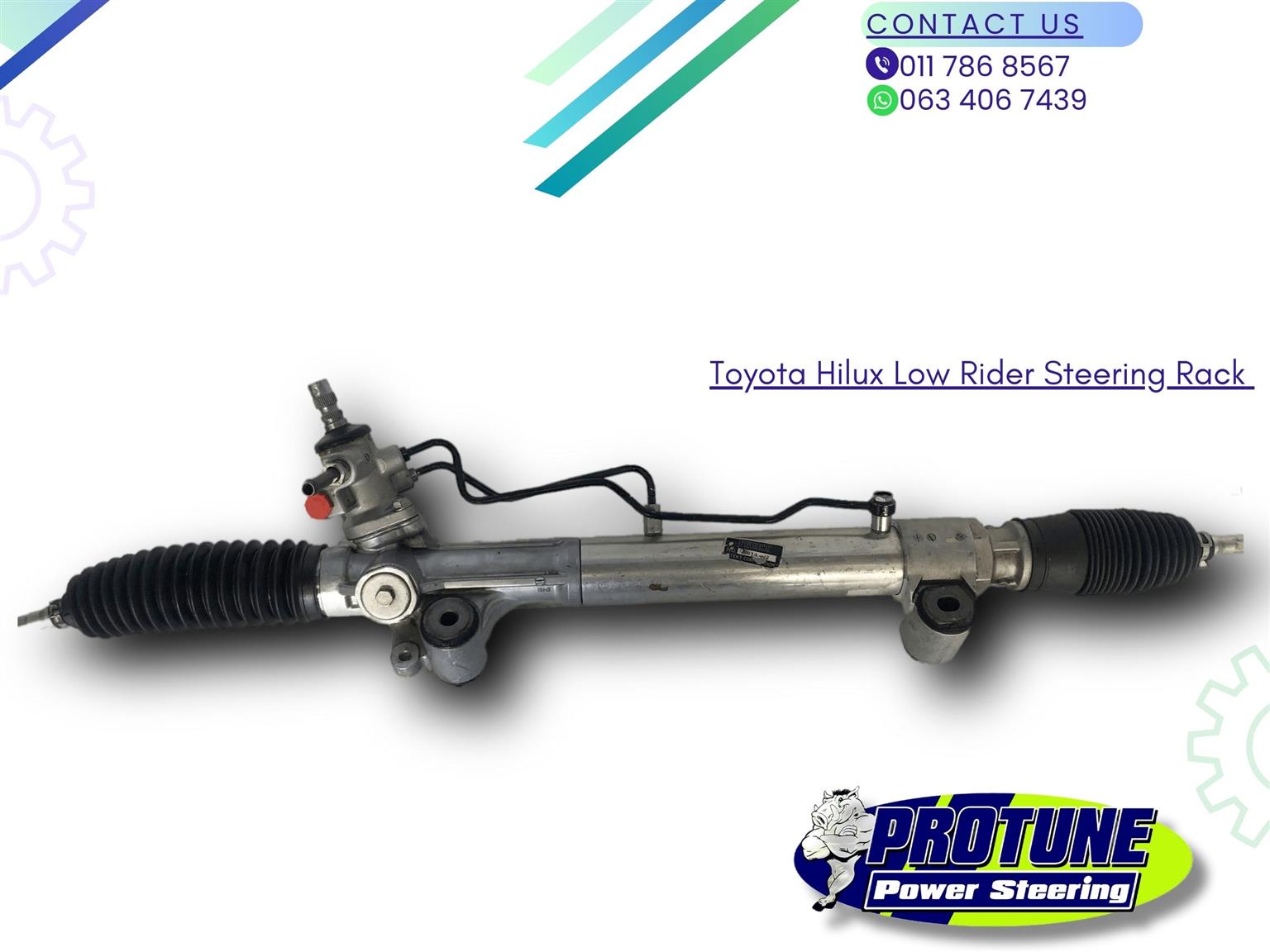 Toyota Hilux Low Rider - OEM Reconditioned Steering Racks