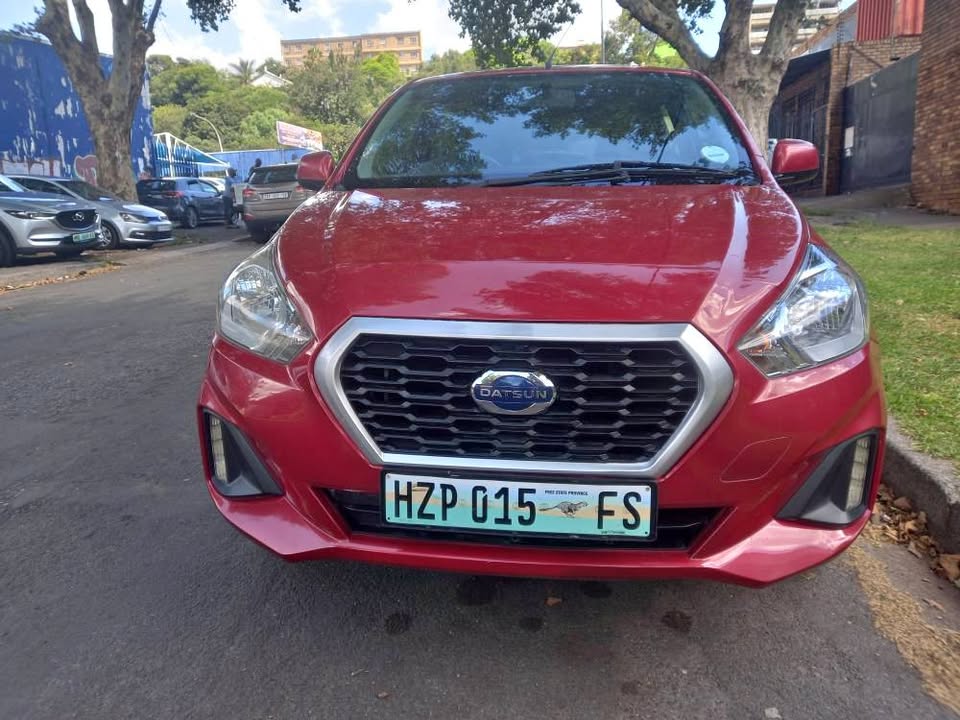 2020 Datsun Go+ 1.2 Petrol, Manual, Maroon Color, Mileage 73000kms