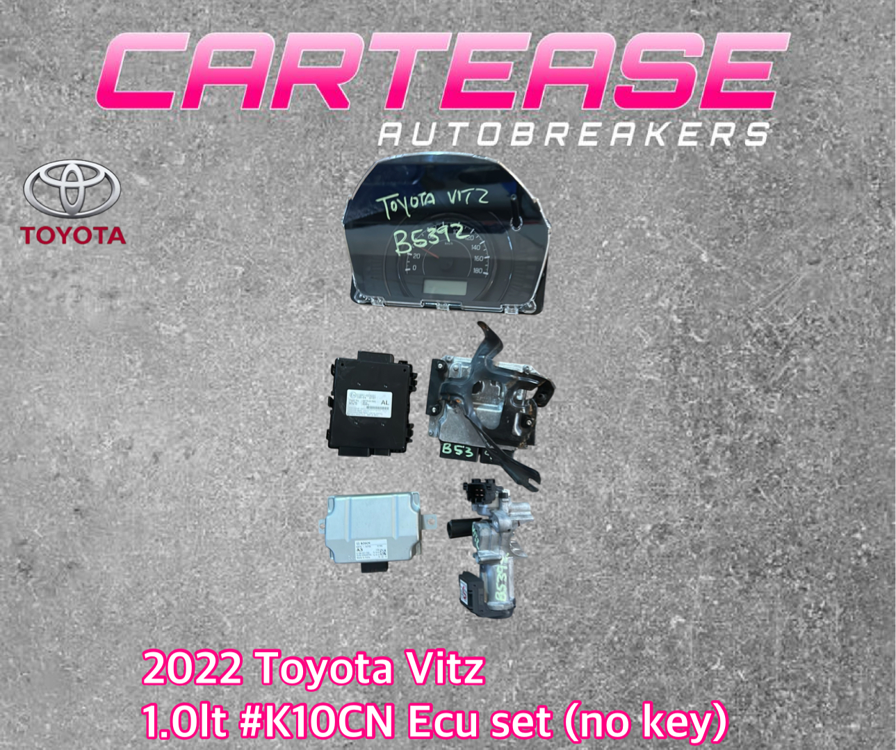 2022 Toyota Vitz 1.0 #K10CN (No Key) ECU Set For Sale - Private Seller 2022 Toyota Vitz 1.0 #K10CN (No Key) ECU Set For Sale - Private Seller