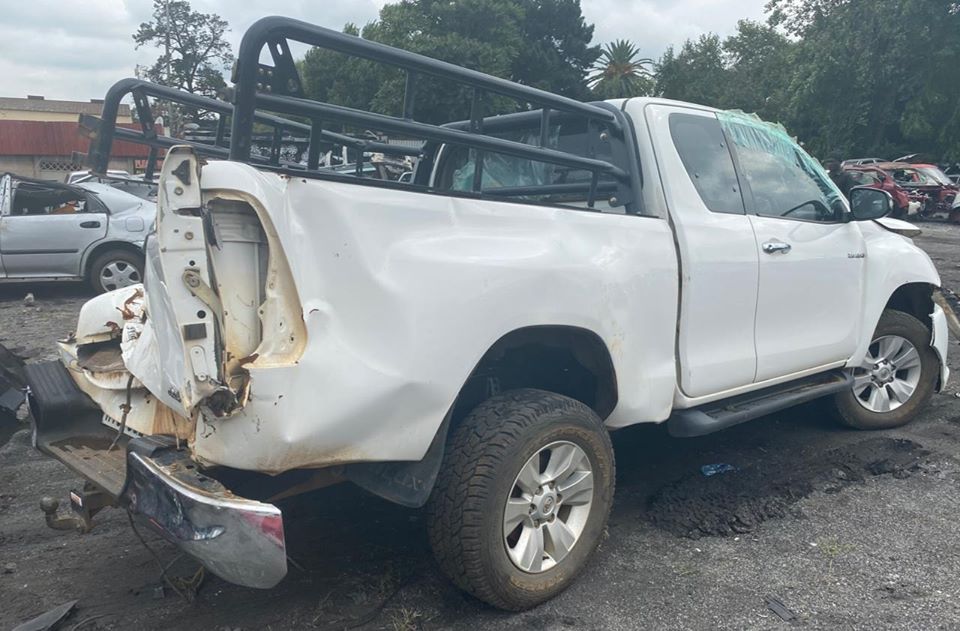 Toyota Hilux GD6 2.8lt 4x4 2017 Stripping for spares - Private Seller