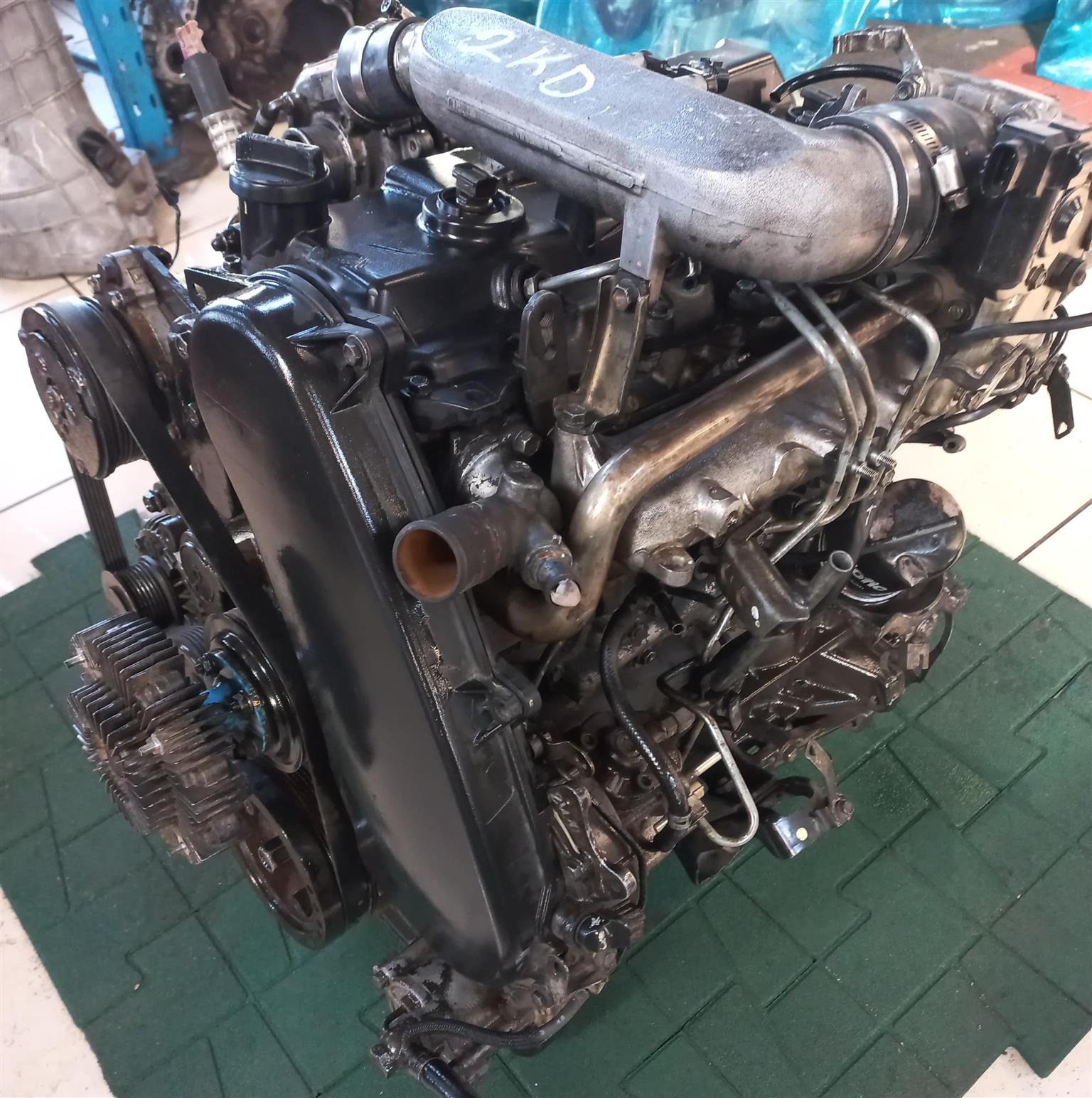 Toyota Hilux Turbo Engine 2.5 (D4D) (2KD) - Private Seller Toyota Hilux Turbo Engine 2.5 (D4D) (2KD) - Private Seller