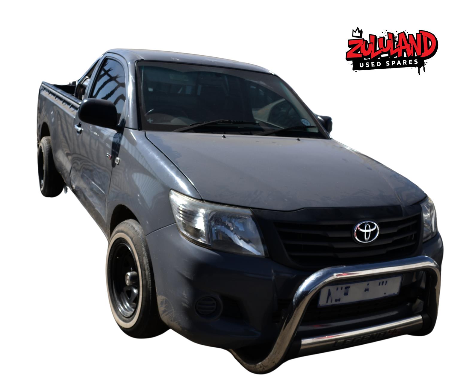 2008 Toyota Hilux 2.5D-4D – Stripping for Spares 2008 Toyota Hilux 2.5D-4D – Stripping for Spares