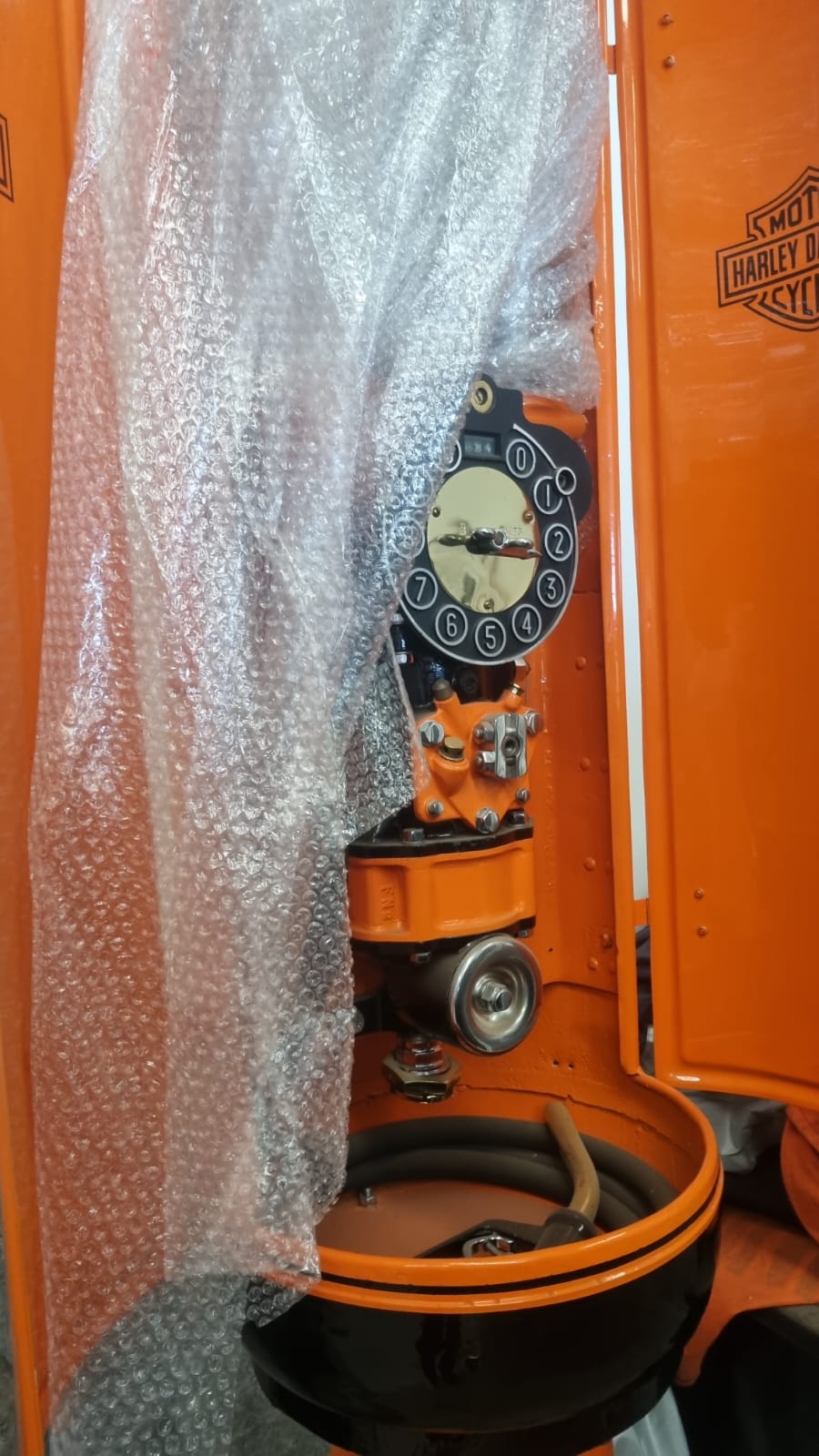 1930's Petrol Pump - Completely Restored