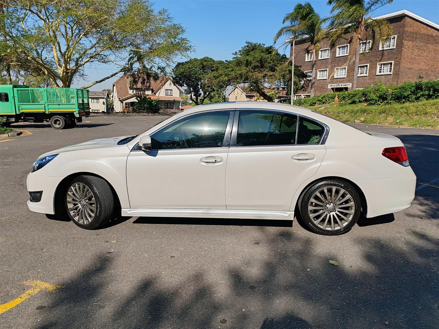 A Rare 2012 Subaru Legacy 2.5 GT Powershift