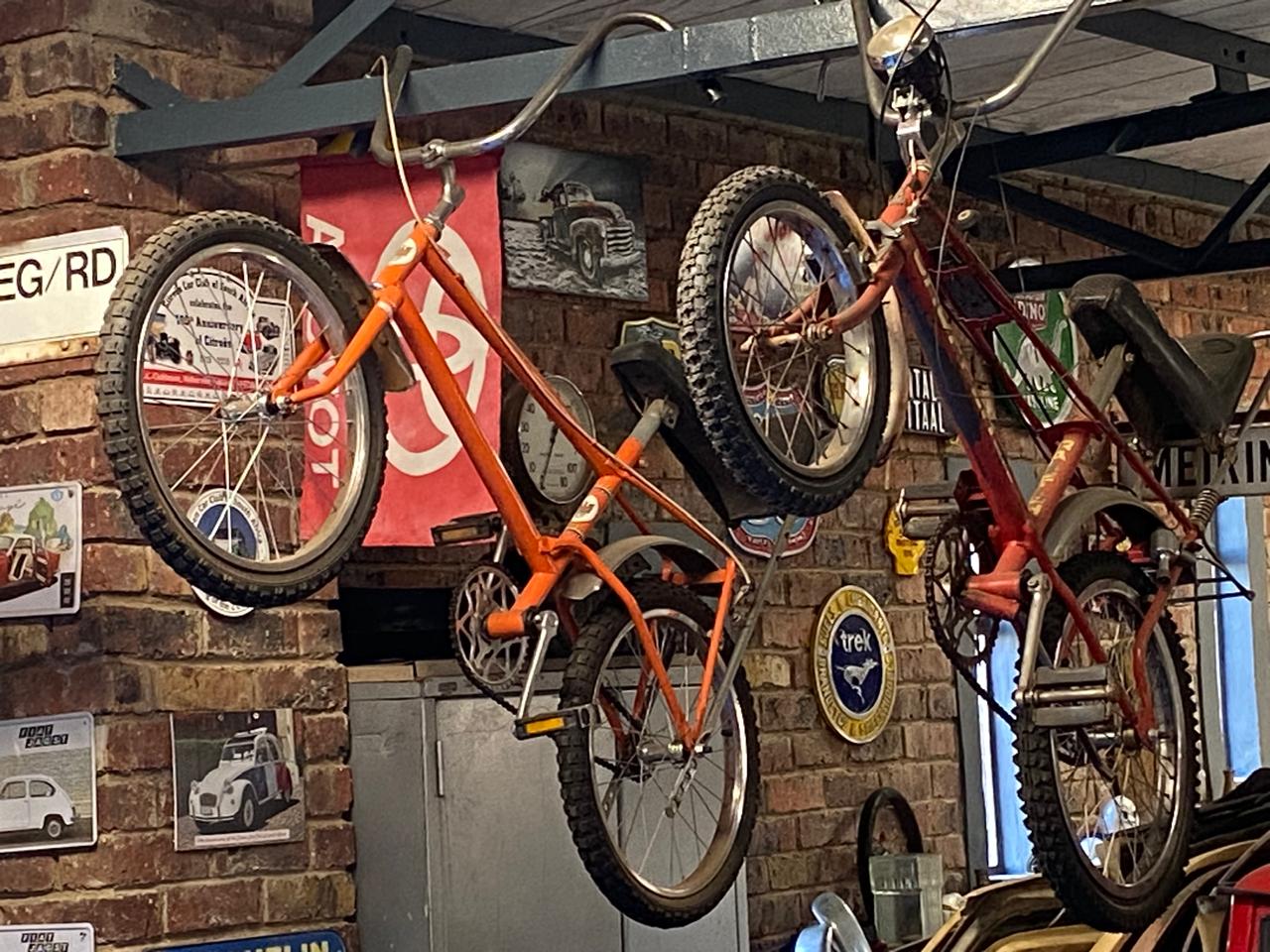 Bicycle Raleigh Choppers