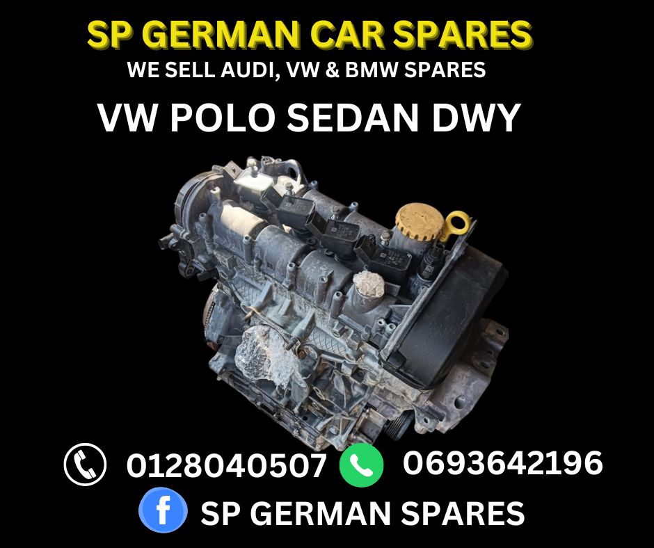 Volkswagen (VW) POLO SEDAN DWY ENGINE FOR SALE - Private Seller