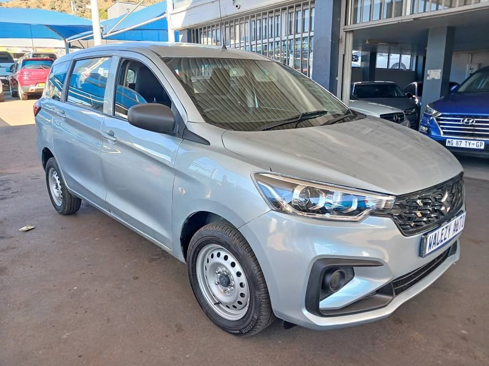 2024 SUZUKI ERTIGA 1.5 7SEATER  Transmission: Manual  Mileage: Fueltype: Petrol  Silver