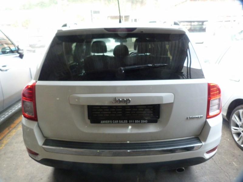 Jeep Compass 2.0 Manual White - 2013  SPARESBOYZ STRIPPING FOR SPARES - Private Seller