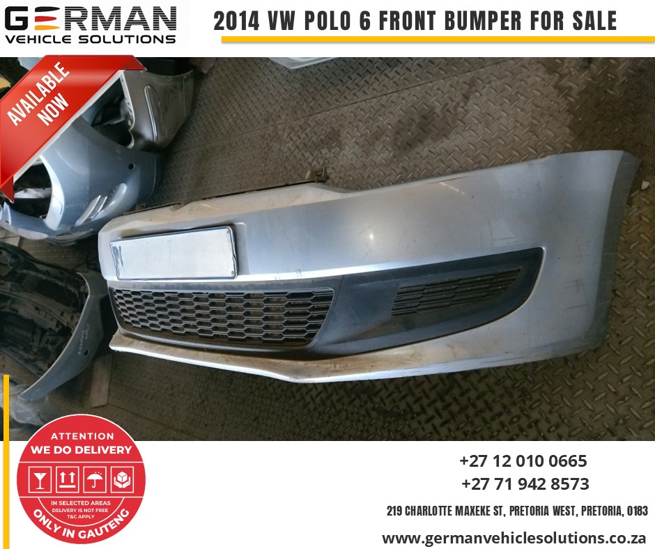 vw polo 6 front bumpers for sale – clean used replacement - Private Seller vw polo 6 front bumpers for sale – clean used replacement - Private Seller