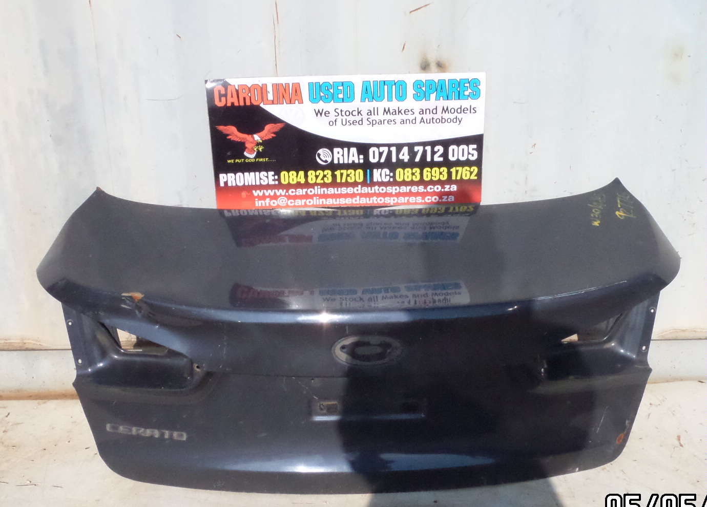 Kia Cerato bootlid (sedan) - Private Seller Kia Cerato bootlid (sedan) - Private Seller