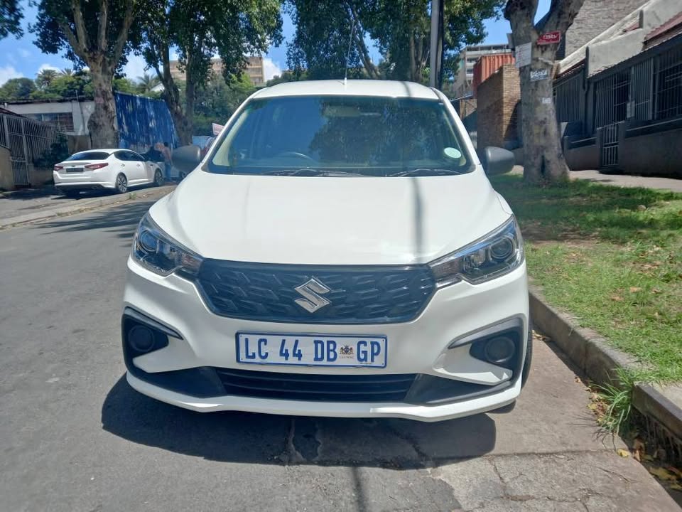 2023 SUZUKI ERTIGA 1.5 GA Petrol, Manual, White Color, Mileage 64000kms,Full Service