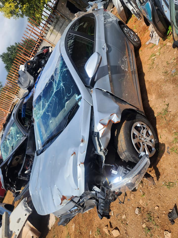 2014 Hyundai Accent Sedan Manual parts