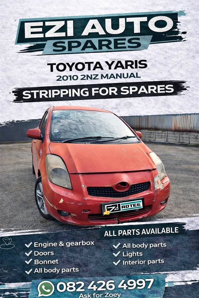 Toyota Yaris 2nz stripping for spares - Private Seller Toyota Yaris 2nz stripping for spares - Private Seller