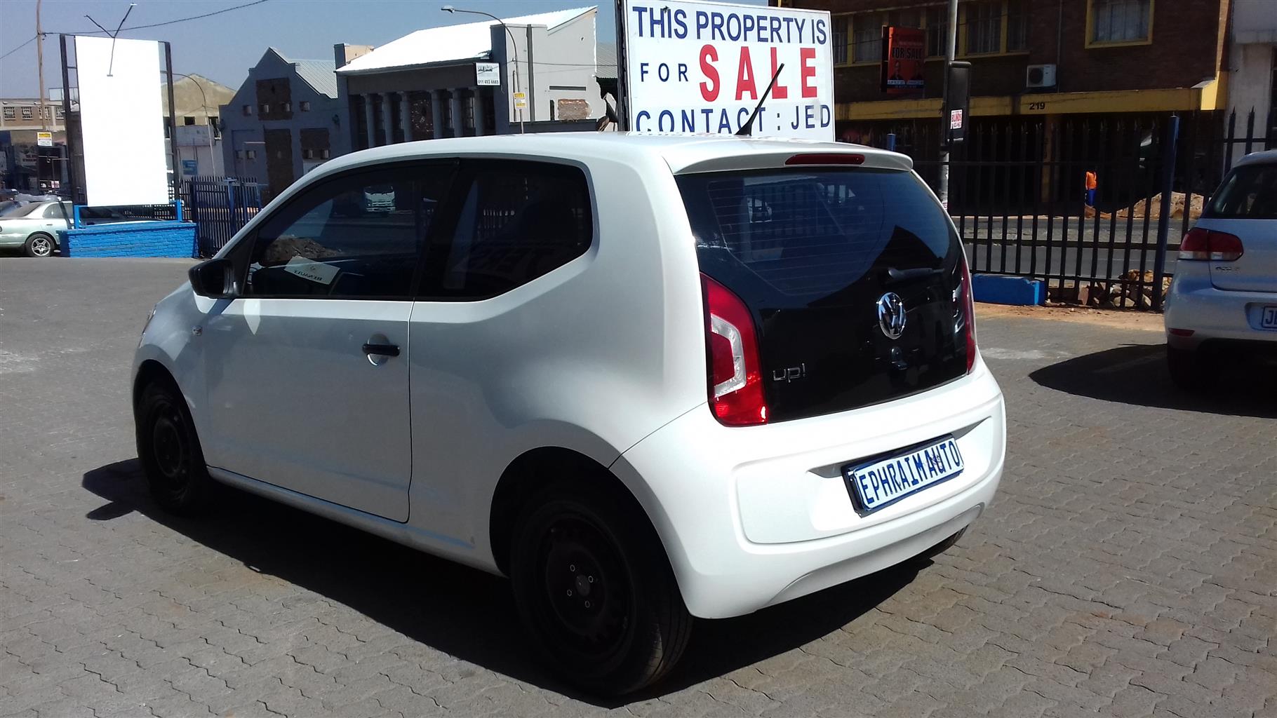 2014 Vw Up 3 Door Junk Mail
