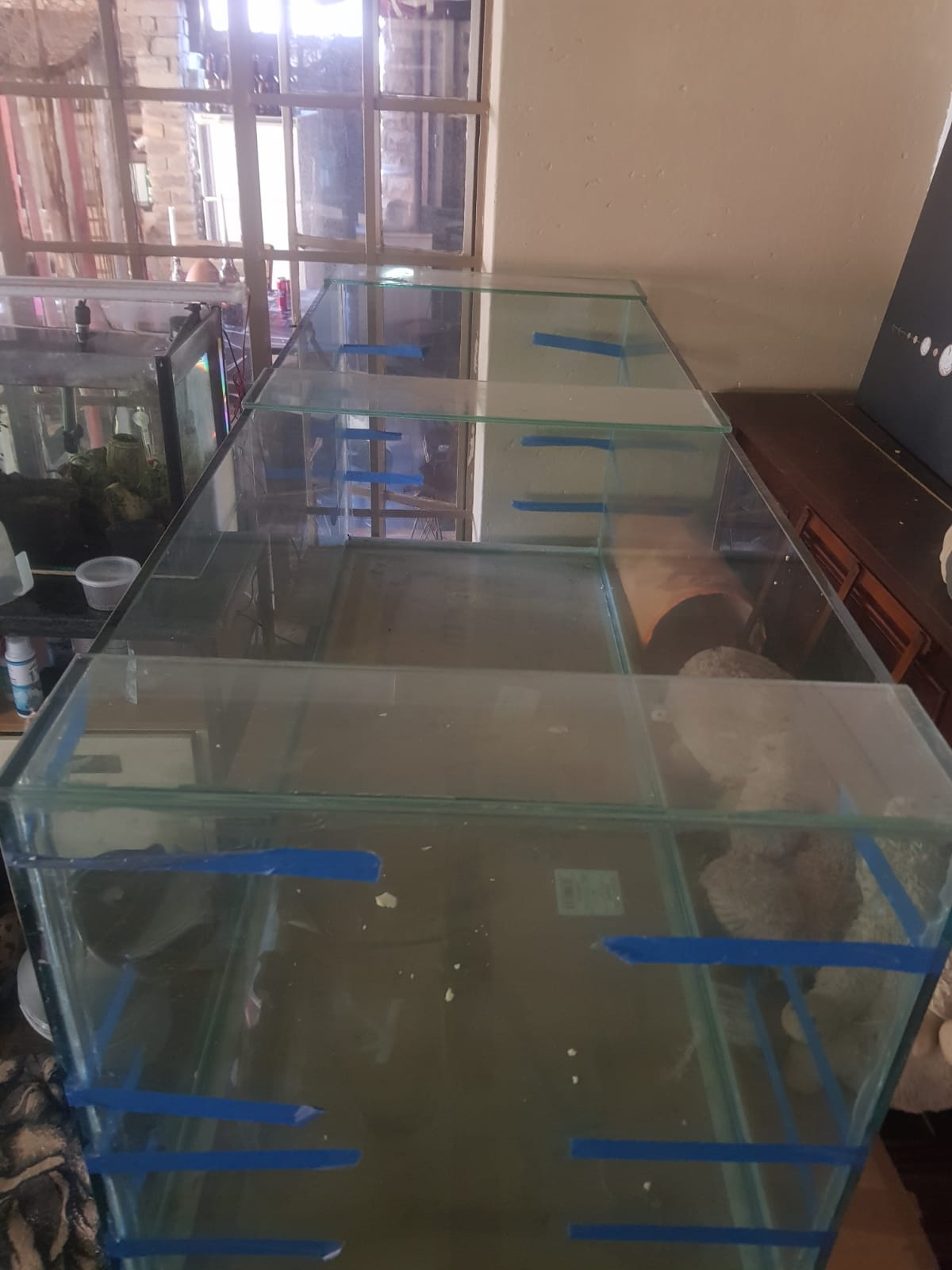 Fish Tank/Aquarium 550L Never used