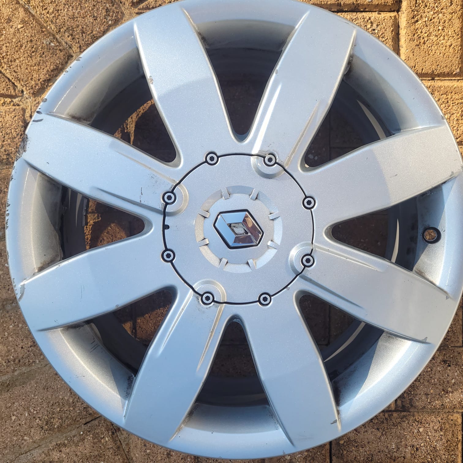 OriginalRenaault Mag Rims Junk Mail