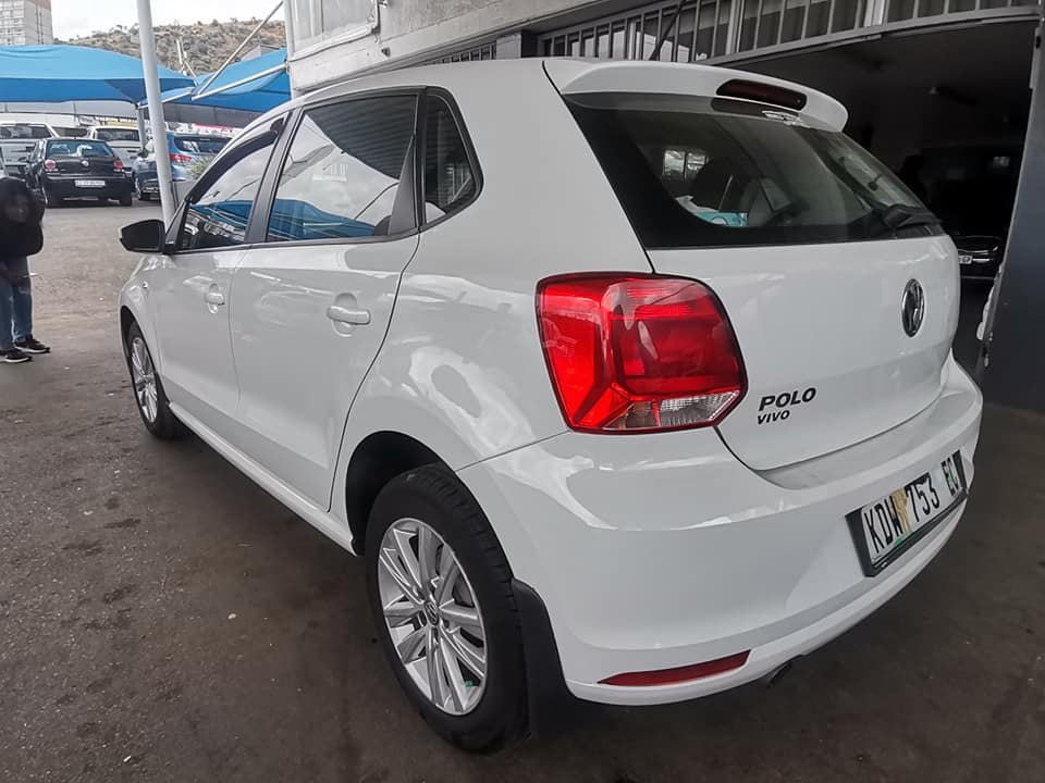 2020 VOLKSWAGEN POLO VIVO 1.6 AUTOMATIC PETROL