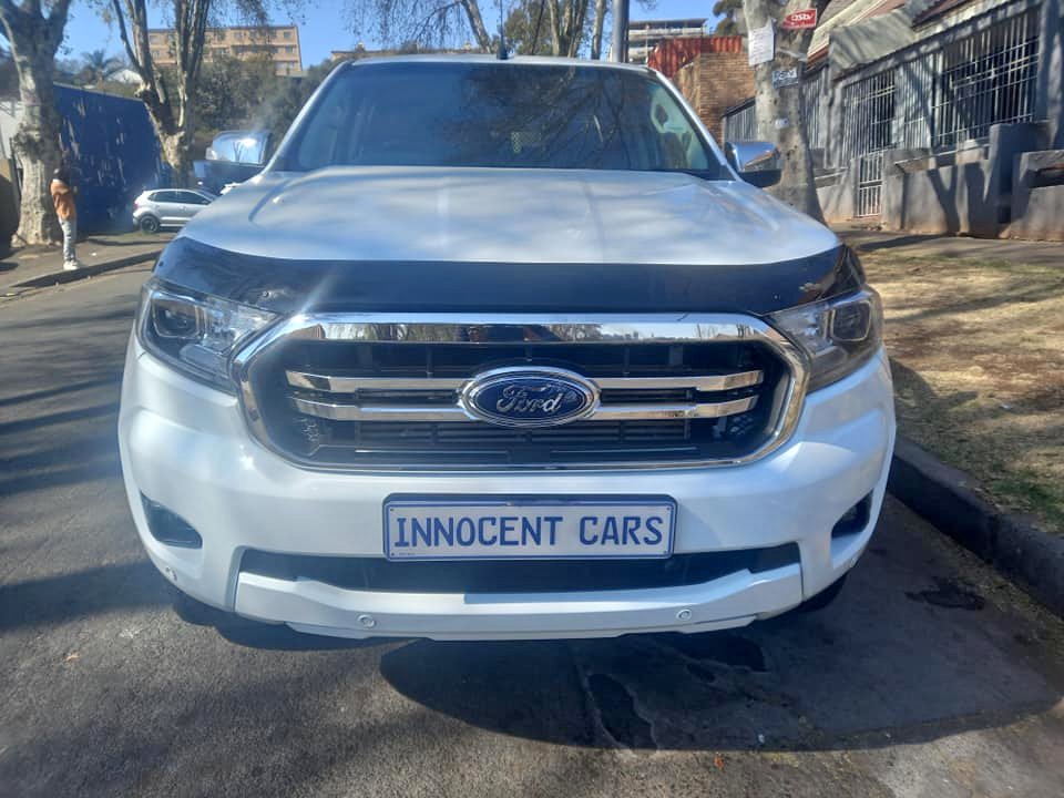2018 FORD RANGER 3.2 XLT DIESEL ENGINE, D/C, MANUAL 4X2, MILEAGE 2018 FORD RANGER 3.2 XLT DIESEL ENGINE, D/C, MANUAL 4X2, MILEAGE