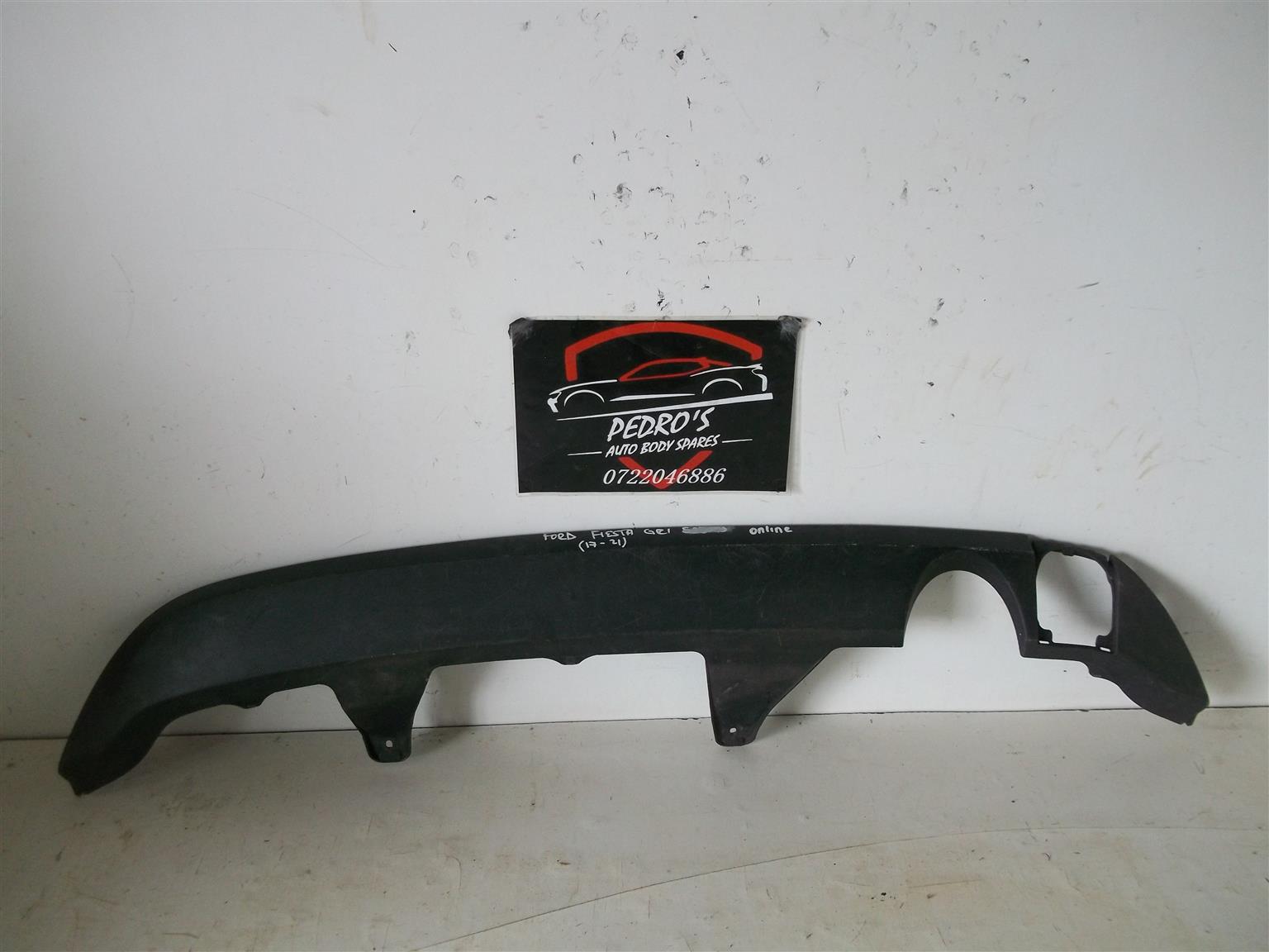 Ford Fiesta '17-'21 rear bumper diffuser - Private Seller Ford Fiesta '17-'21 rear bumper diffuser - Private Seller
