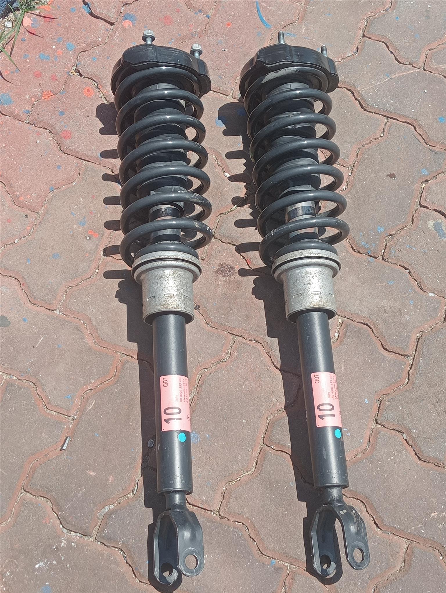 MERCEDES BENZ W211 FRONT SHOCKS ABSORBS - Private Seller MERCEDES BENZ W211 FRONT SHOCKS ABSORBS - Private Seller
