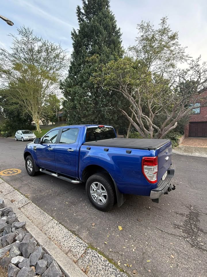 2015 FORD RANGER DOUBLE CAB 3.2 XLT AUTO 4x2
