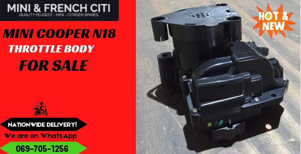 SUPERCHARGE YOUR MINI WITH THE ALL-NEW N18 THROTTLE BODY! - Private Seller SUPERCHARGE YOUR MINI WITH THE ALL-NEW N18 THROTTLE BODY! - Private Seller