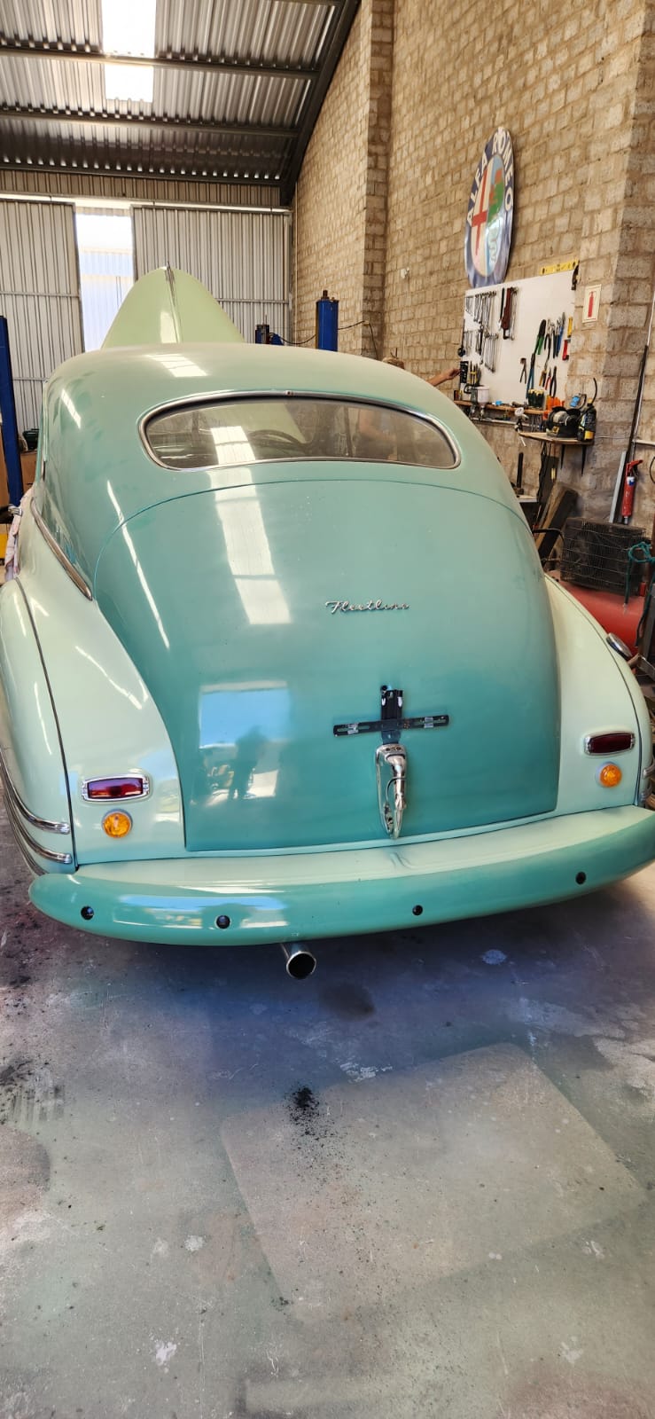 1947 Chevy Fleetline (Excellent Condition)!