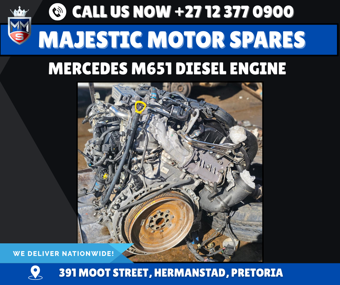 Mercedes Benz M651 Diesel engine for Sale – Used - Private Seller Mercedes Benz M651 Diesel engine for Sale – Used - Private Seller
