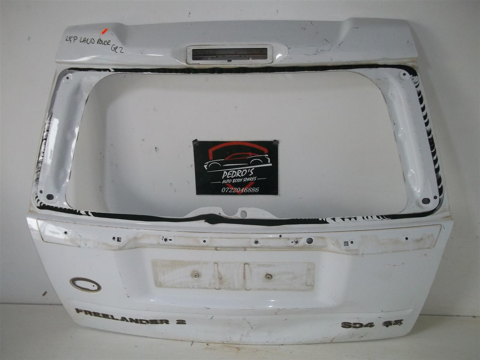 Land Rover Freelander 2 Tailgate - Private Seller Land Rover Freelander 2 Tailgate - Private Seller