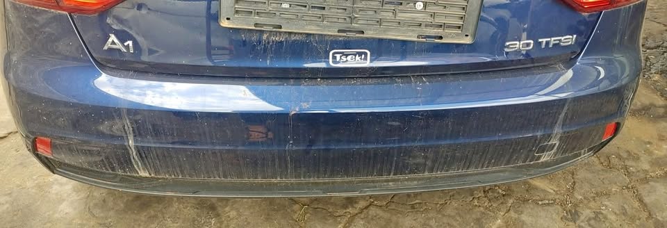 AUDI A1. REAR BUMPER - Private Seller AUDI A1. REAR BUMPER - Private Seller