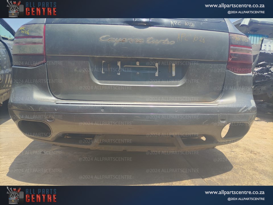 2008 Porsche cayenne rear bumper for sale