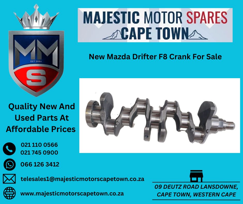 Mazda Drifter F8 crankshaft - Private Seller Mazda Drifter F8 crankshaft - Private Seller