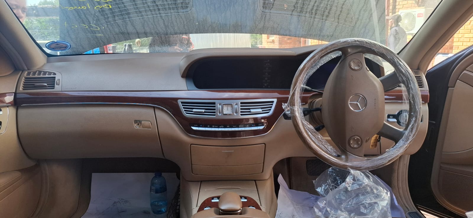 Mercedes Benz W221 preface S-Class automatic used parts available