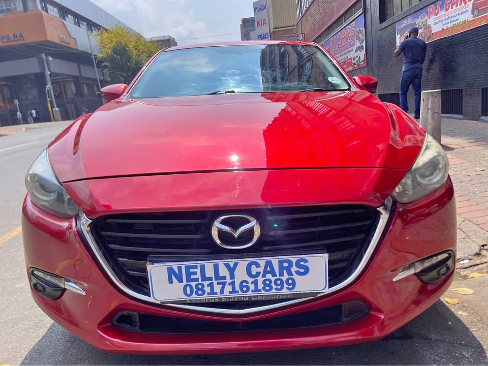 2017 Mazda 3 1.6 Manual 76000km 2017 Mazda 3 1.6 Manual 76000km
