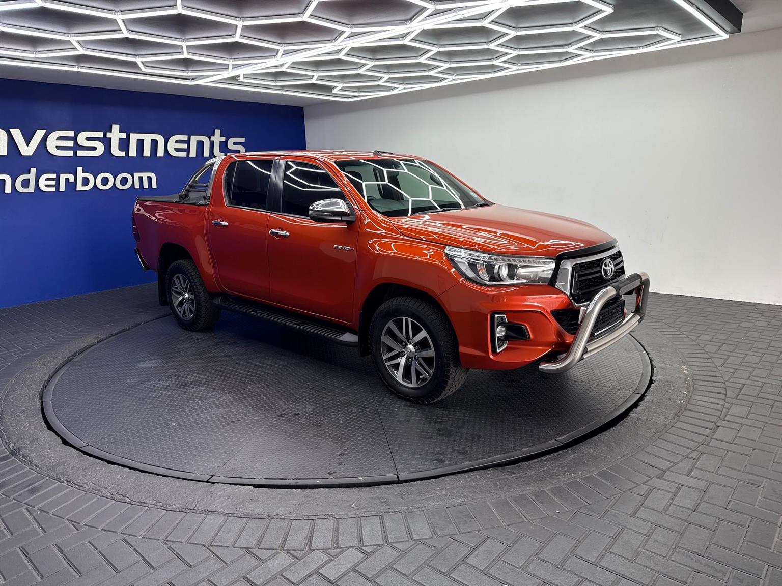Used 2019 Toyota Hilux 2.8GD-6 double cab 4x4 GR-Sport - Private Seller Used 2019 Toyota Hilux 2.8GD-6 double cab 4x4 GR-Sport - Private Seller