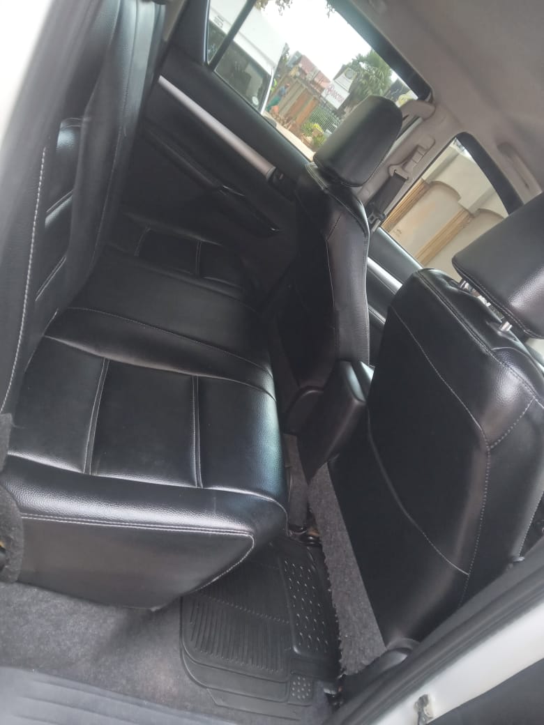 Used 2021 Toyota Hilux 2.4GD-6 double cab 4x4 Raider manual - Private Seller