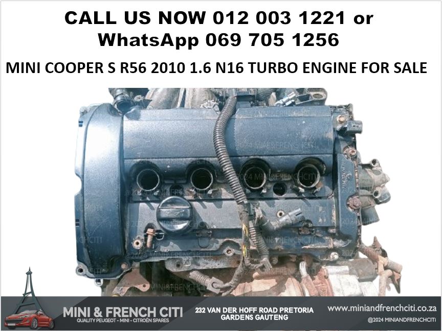 Mini Cooper S R56 2010 1.6 N16 Turbo Engine For Sale – OEM Replacement! - Private Seller Mini Cooper S R56 2010 1.6 N16 Turbo Engine For Sale – OEM Replacement! - Private Seller