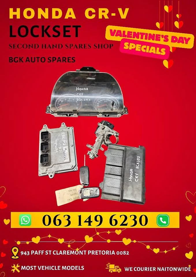 Honda cr-v lockset - Private Seller Honda cr-v lockset - Private Seller