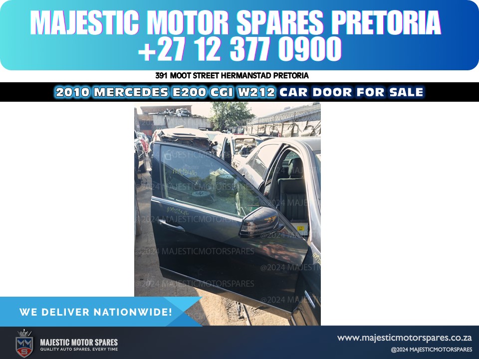 2010 Mercedes E200 CGI W212 Car Doors – Used - Private Seller
