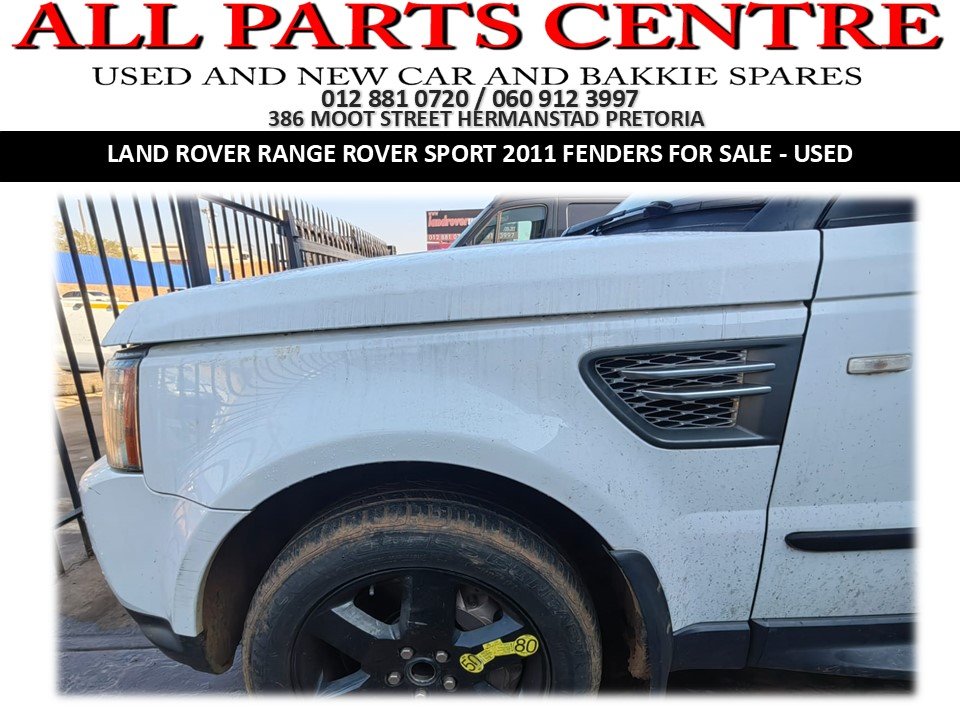2011 Range Rover Sport Supercharged Fenders For sale – Used - Private Seller