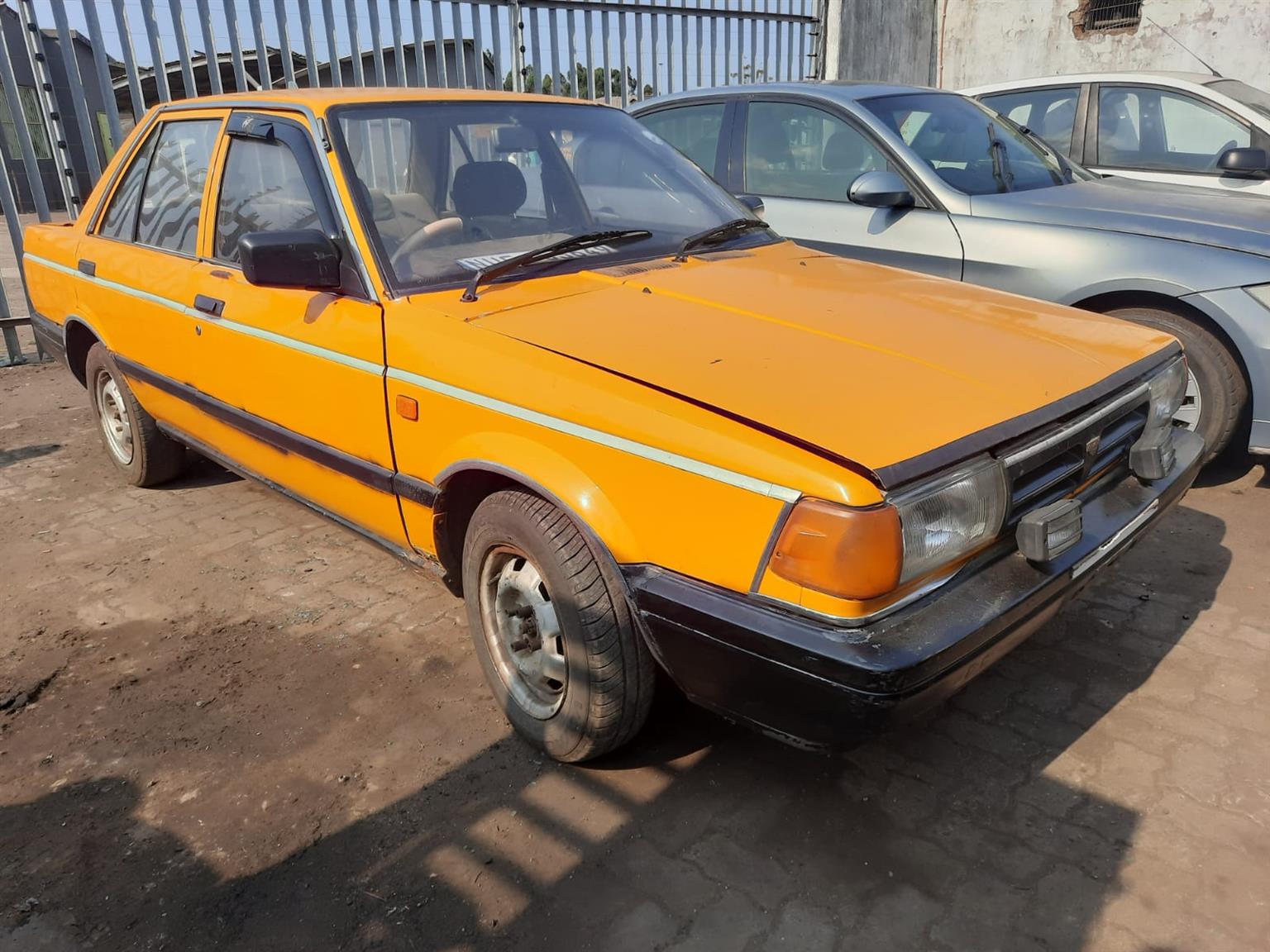 1989 Nissan Sentra box 1.3 – Stripping for Spares. 1989 Nissan Sentra box 1.3 – Stripping for Spares.