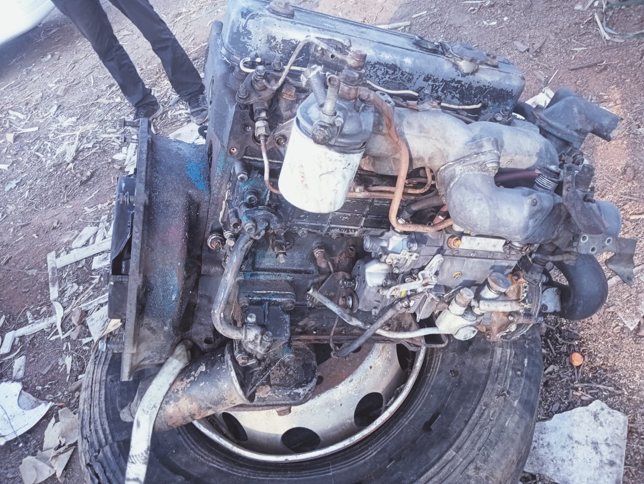 Isuzu Engine 4BA1 - Private Seller