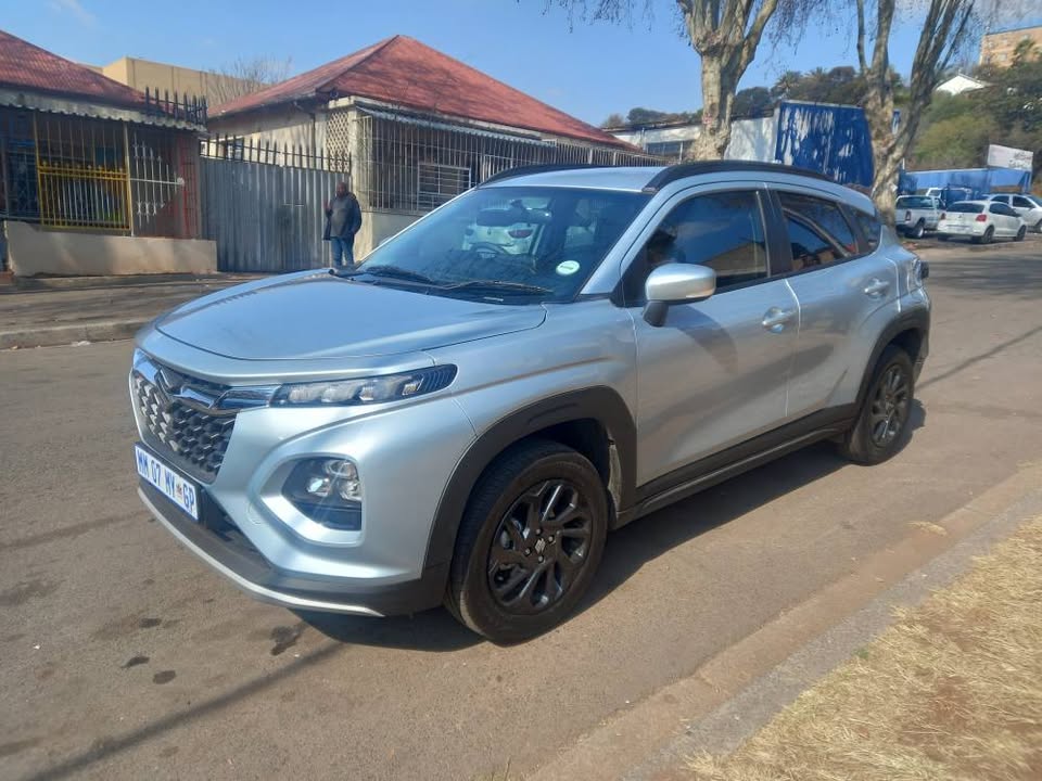 Fronx Reverse Camera Model 2025 Suzuki Fronx 1.5 Petrol, Automatic, Silver, Reverse camera and ...