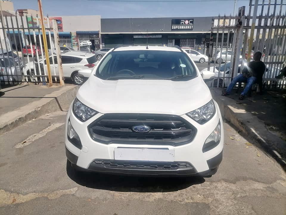 2016 Ford Ecosport 1.0 Ecoboost Spare key with a leather interior 2016 Ford Ecosport 1.0 Ecoboost Spare key with a leather interior