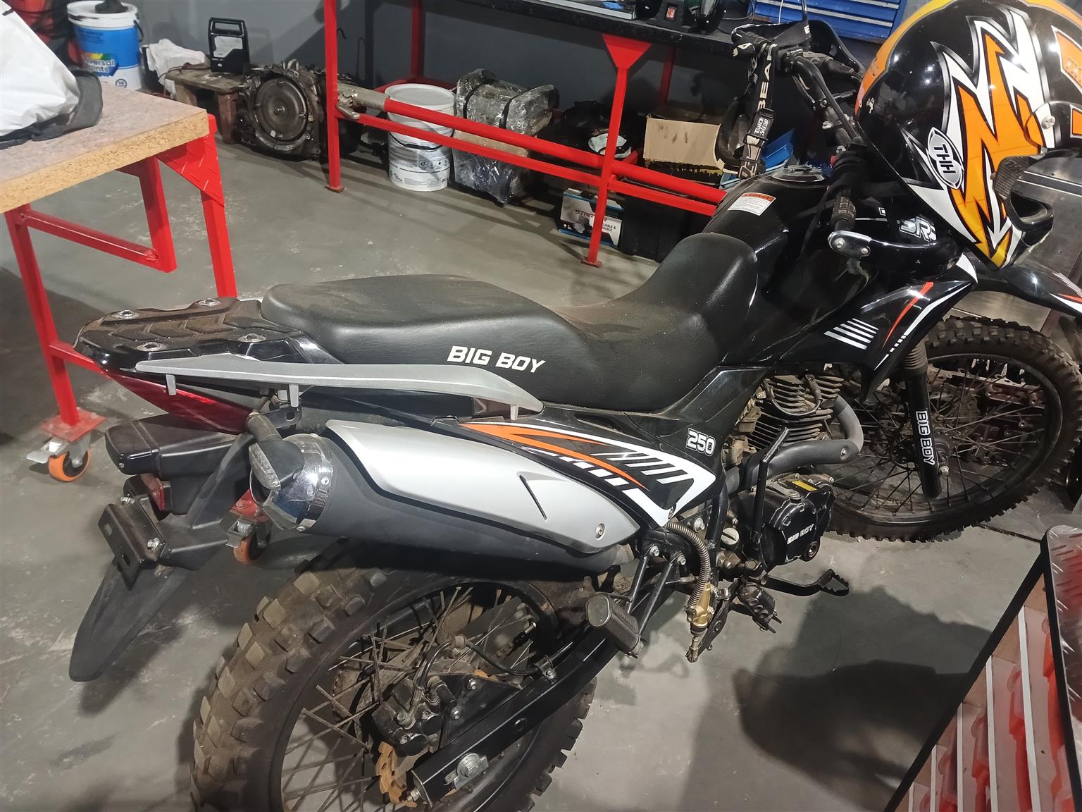Used 2019 Big Boy Tsr1250-250 - Private Seller Used 2019 Big Boy Tsr1250-250 - Private Seller