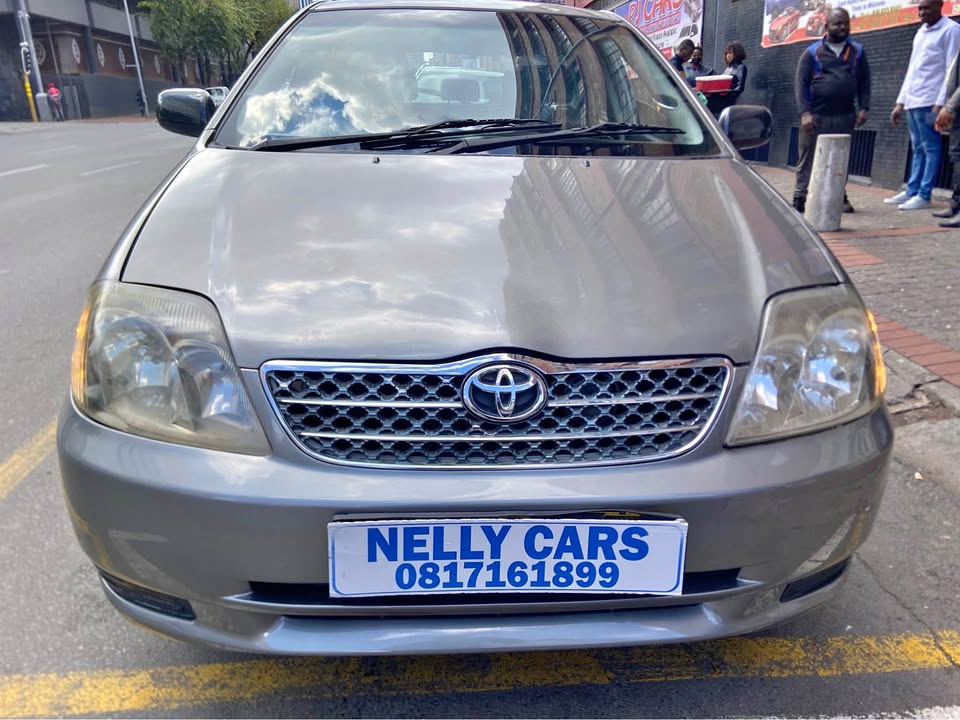 2004 Toyota RunX 1.4 Manual 97000km 2004 Toyota RunX 1.4 Manual 97000km