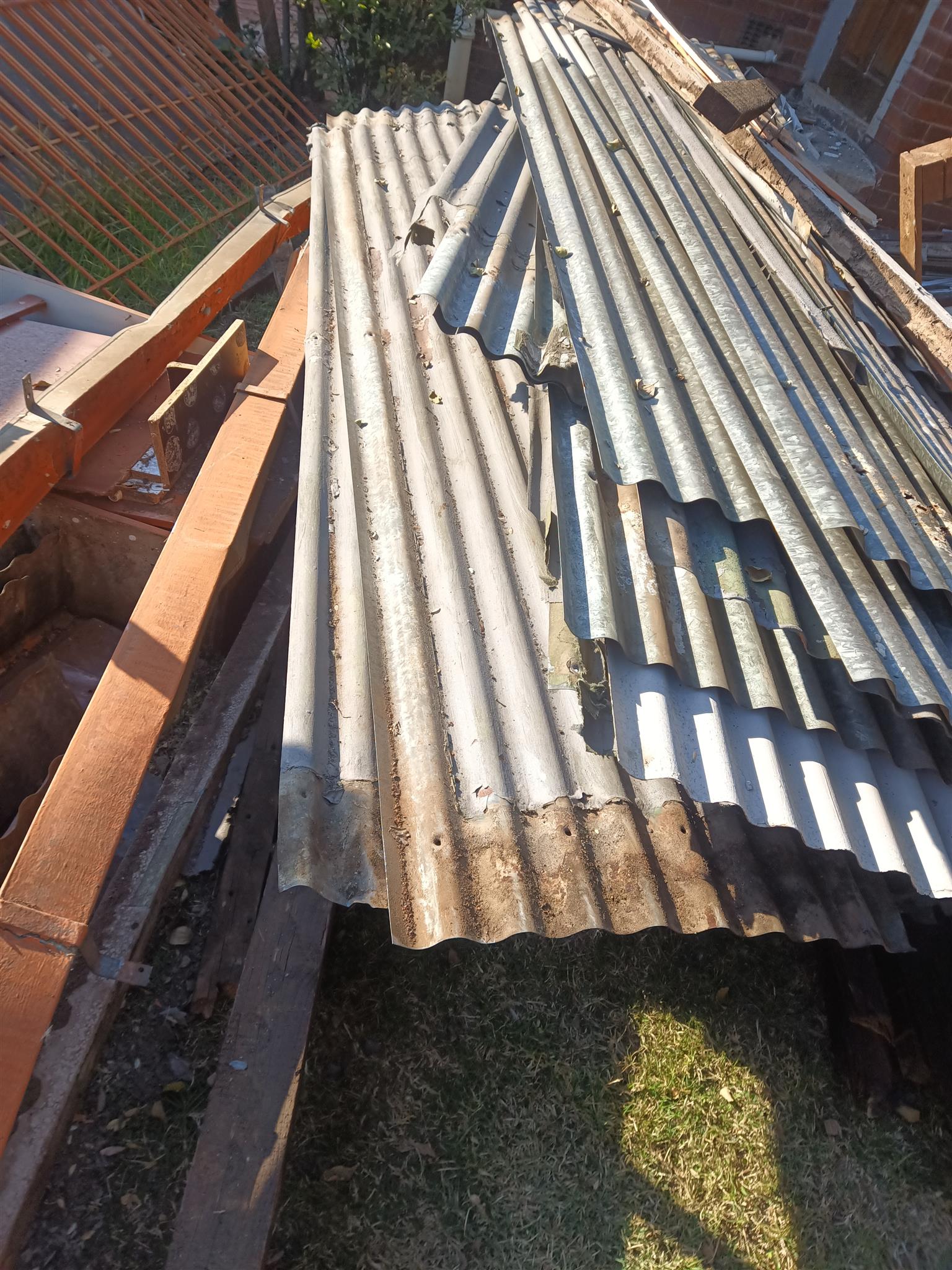 Used Corrugated Iron Sheets 3m X 0 47mm Junk Mail Marketplace